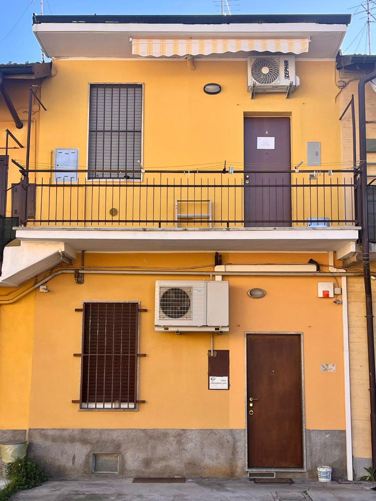 Casa Samu Lägenhet Cornaredo Exteriör bild
