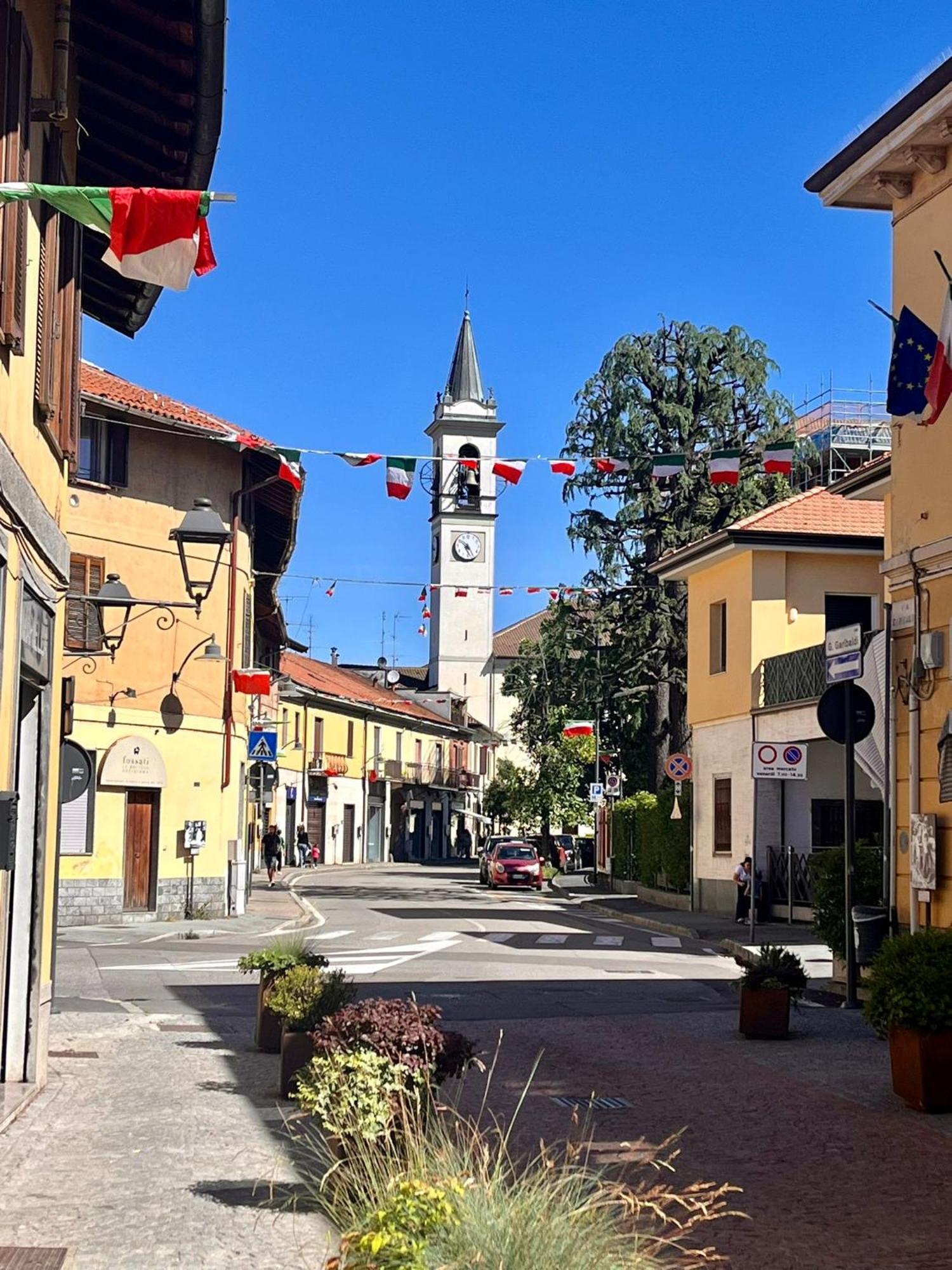 Casa Samu Lägenhet Cornaredo Exteriör bild